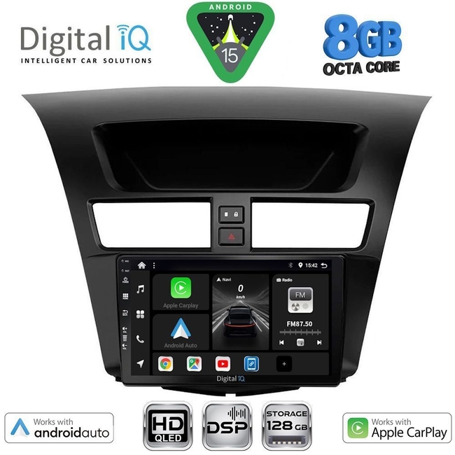 DIGITAL IQ BXF 18364_CPAA (9inc) MULTIMEDIA TABLET for MAZDA BT50 mod. 2012-2019