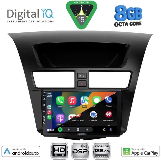 DIGITAL IQ BXF 18364_CPAA (9inc) MULTIMEDIA TABLET for MAZDA BT50 mod. 2012-2019