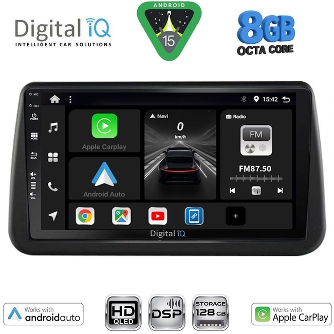 DIGITAL IQ BXF 18494_CPAA (9inc) MULTIMEDIA TABLET for OPEL MERIVA mod. 2010-2017