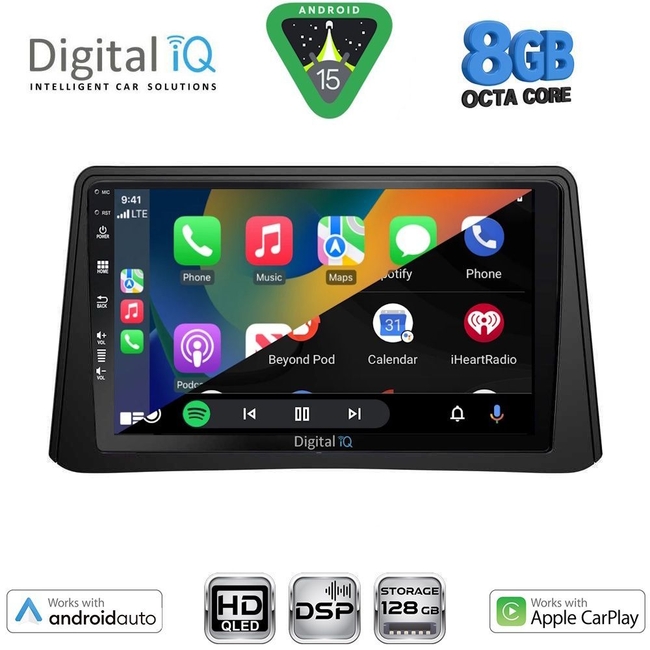 DIGITAL IQ BXF 18496_CPAA (9inc) MULTIMEDIA TABLET for OPEL MOKKA mod. 2012-2015