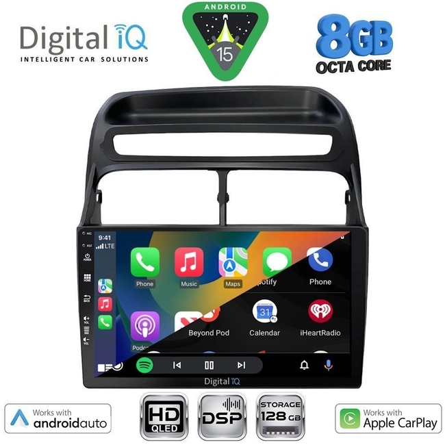 DIGITAL IQ BXF 18129_CPAA (9inc) MULTIMEDIA TABLET for FIAT LINEA mod. 2007-2011