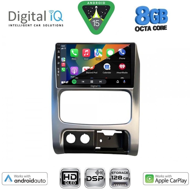 DIGITAL IQ BXF 18269_CPAA (9inc) MULTIMEDIA TABLET for JEEP CHEROKEE – LIBERTY mod. 2002-2007