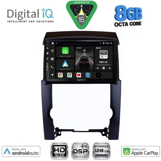 DIGITAL IQ BXF 18318_CPAA (10inc) MULTIMEDIA TABLET for KIA SORENTO mod. 2009-2014