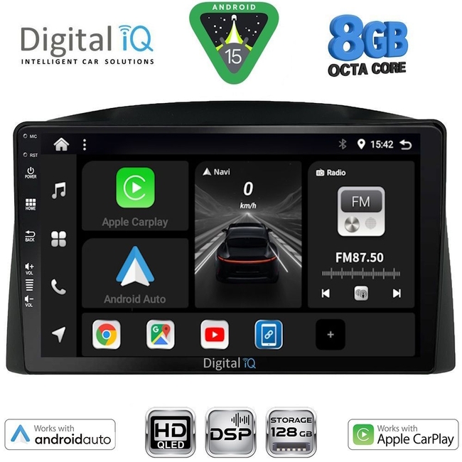DIGITAL IQ BXF 18271_CPAA (10inc) MULTIMEDIA TABLET for JEEP GRAND CHEROKEE mod. 2005-2007 with Original Navi
