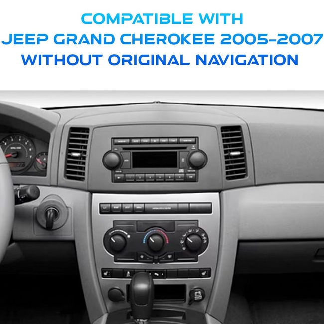 DIGITAL IQ BXF 18281_CPAA (10inc) MULTIMEDIA TABLET for JEEP GRAND CHEROKEE mod. 2005-2007