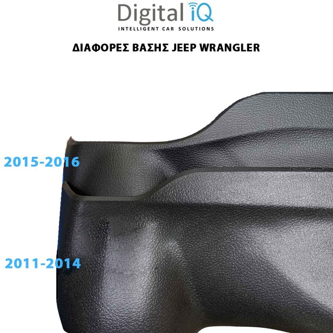 DIGITAL IQ BXF 18295_CPAA (10inc) MULTIMEDIA TABLET for JEEP WRANGLER  mod. 2011-2014