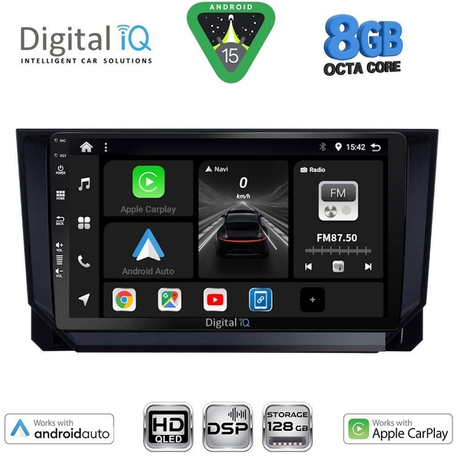 DIGITAL IQ BXF 18391_CPAA (10inc) MULTIMEDIA TABLET for MAZDA CX9 mod. 2006-2015