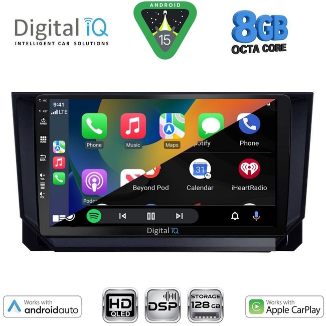DIGITAL IQ BXF 18391_CPAA (10inc) MULTIMEDIA TABLET for MAZDA CX9 mod. 2006-2015