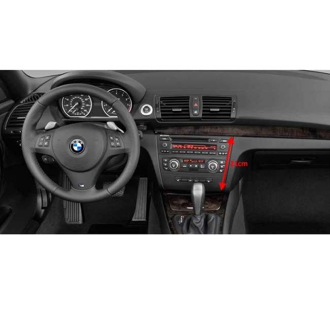 DIGITAL IQ BXF 18040_CPAA A/C (9inc) MULTIMEDIA TABLET for BMW S.1 (E81-82-87-88) mod. 2004-2013