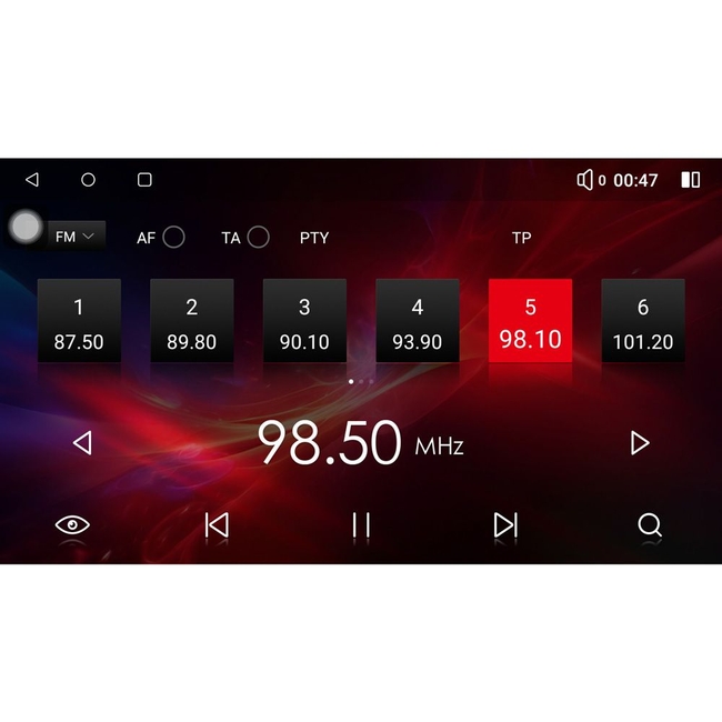 LENOVO LVE 8558B_CPAA (10inc) MULTIMEDIA TABLET for OPEL VIVARO – RENAULT TRAFIC - NISSAN PRIMASTAR mod. 2004-2015