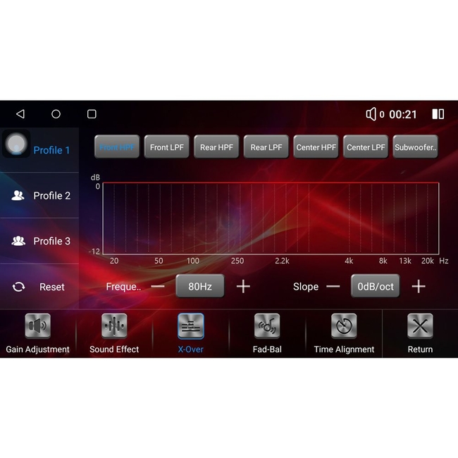 LENOVO LVE 8558B_CPAA (10inc) MULTIMEDIA TABLET for OPEL VIVARO – RENAULT TRAFIC - NISSAN PRIMASTAR mod. 2004-2015