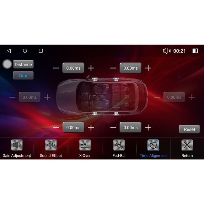 LENOVO LVE 8558B_CPAA (10inc) MULTIMEDIA TABLET for OPEL VIVARO – RENAULT TRAFIC - NISSAN PRIMASTAR mod. 2004-2015