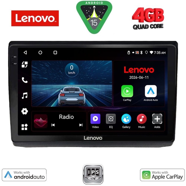 LENOVO LVE 8558A_CPAA (10inc) MULTIMEDIA TABLET for OPEL VIVARO – RENAULT TRAFIC - NISSAN PRIMASTAR mod. 2004-2015