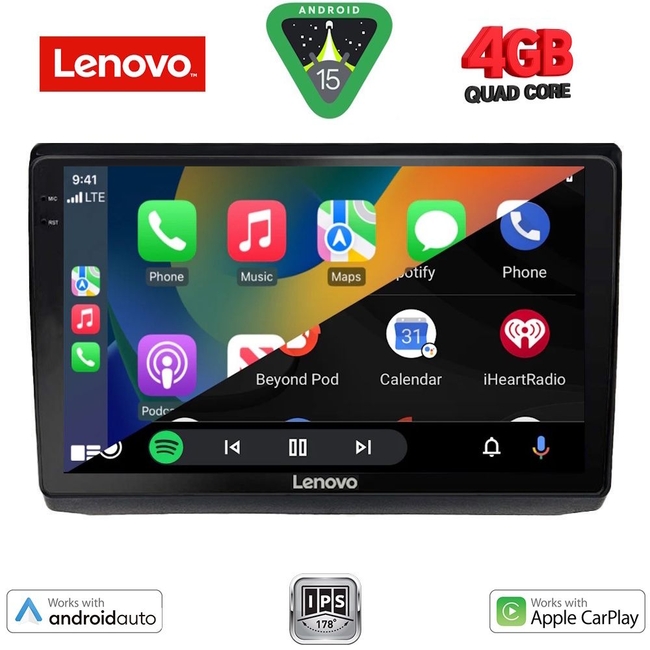 LENOVO LVE 8558A_CPAA (10inc) MULTIMEDIA TABLET for OPEL VIVARO – RENAULT TRAFIC - NISSAN PRIMASTAR mod. 2004-2015
