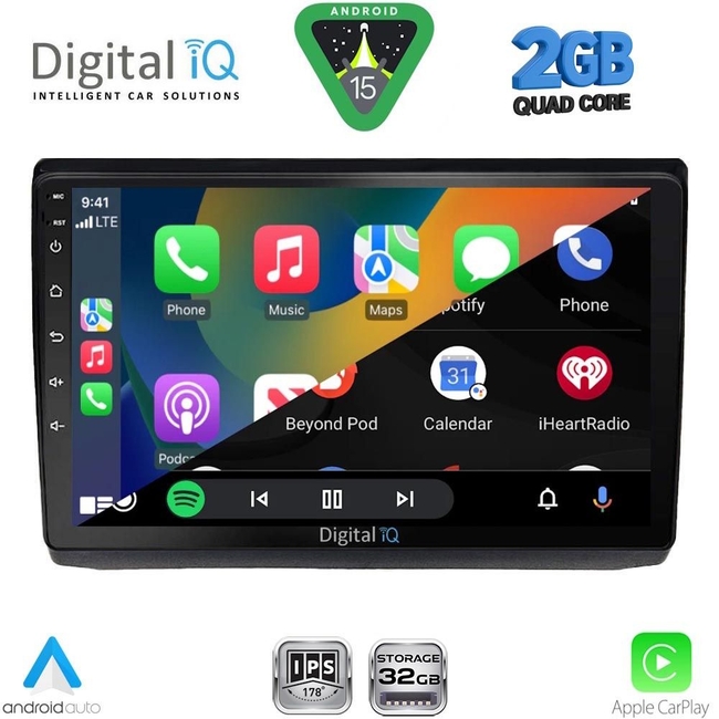 DIGITAL IQ RSD 1558A_CPA (10inc) MULTIMEDIA TABLET for OPEL VIVARO – RENAULT TRAFIC - NISSAN PRIMASTAR mod. 2004-2015