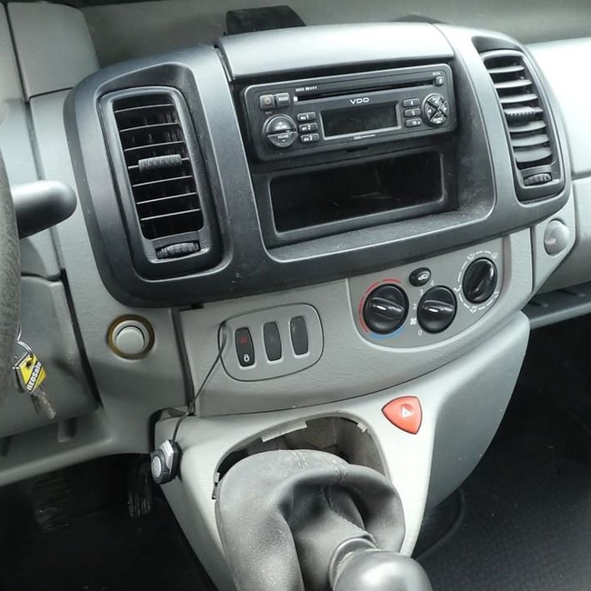 DIGITAL IQ RSD 1558A_CPA (10inc) MULTIMEDIA TABLET for OPEL VIVARO – RENAULT TRAFIC - NISSAN PRIMASTAR mod. 2004-2015