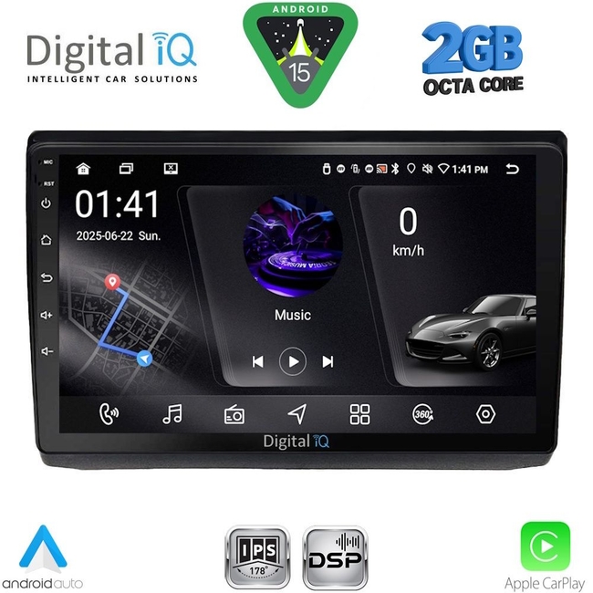 DIGITAL IQ RSF 4558A_CPA (10inc) MULTIMEDIA TABLET for OPEL VIVARO – RENAULT TRAFIC - NISSAN PRIMASTAR mod. 2004-2015