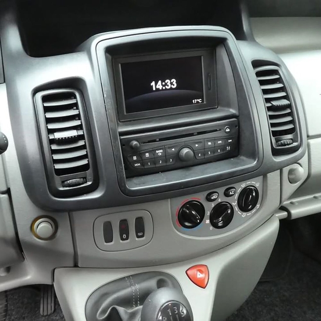 DIGITAL IQ BXC 3558B_CPAA (10inc) MULTIMEDIA TABLET for OPEL VIVARO – RENAULT TRAFIC - NISSAN PRIMASTAR mod. 2004-2015
