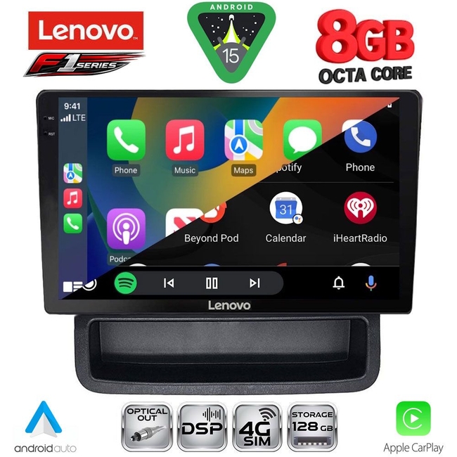 LENOVO SSR 10558B_CPA (10inc) MULTIMEDIA TABLET for OPEL VIVARO – RENAULT TRAFIC - NISSAN PRIMASTAR mod. 2004-2015