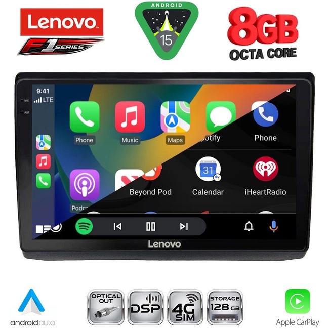 LENOVO SSR 10558A_CPA (10inc) MULTIMEDIA TABLET for OPEL VIVARO – RENAULT TRAFIC - NISSAN PRIMASTAR mod. 2004-2015