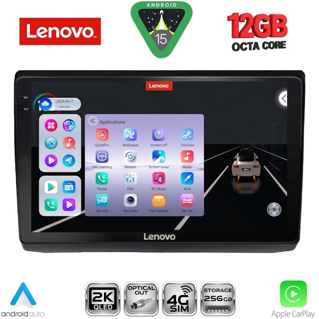 LENOVO SSZ 12558A_CPA (10inc) MULTIMEDIA TABLET for OPEL VIVARO – RENAULT TRAFIC - NISSAN PRIMASTAR mod. 2004-2015