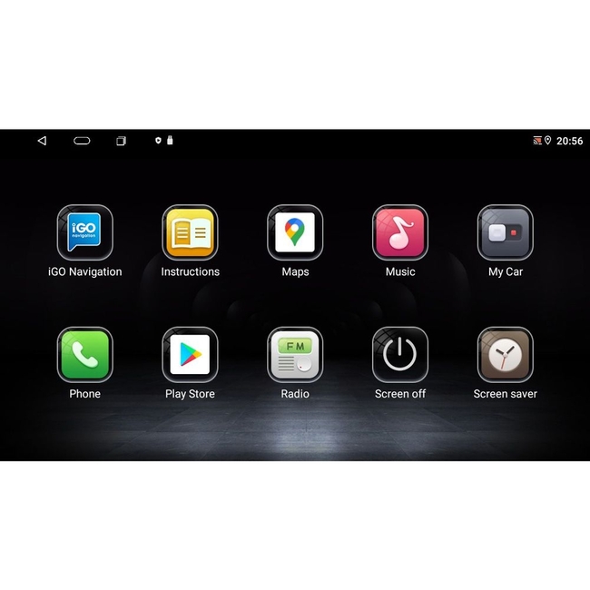LENOVO LVF 5558B_CPA (10inc) MULTIMEDIA TABLET for OPEL VIVARO – RENAULT TRAFIC - NISSAN PRIMASTAR mod. 2004-2015