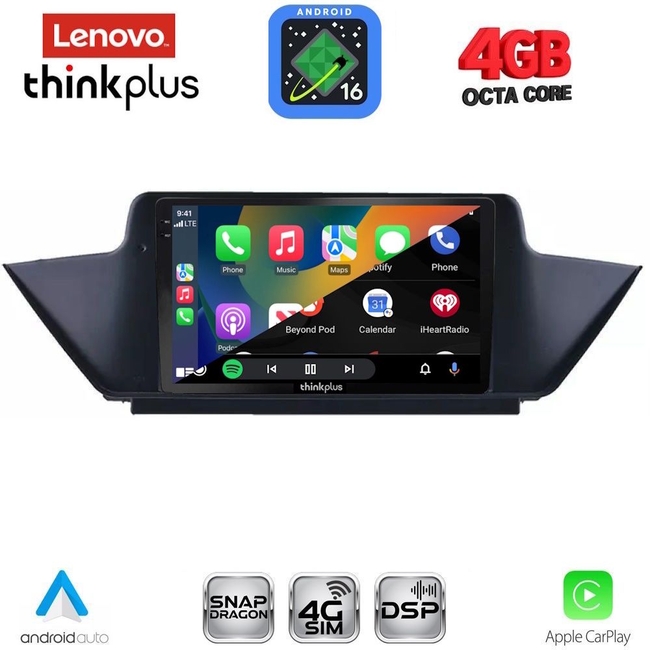 LENOVO LTG 7056_CPA (10inc) MULTIMEDIA TABLET for BMW X1 mod. 2009-2015