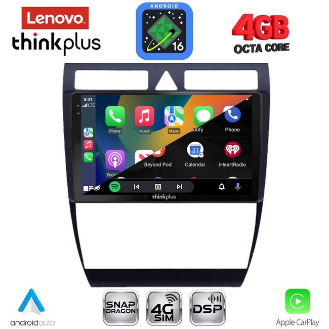 LENOVO LTG 7006_CPA (9inc) MULTIMEDIA TABLET for AUDI A6 mod. 1998-2005