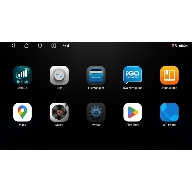 LENOVO LTG 7085_CPA (10inc) MULTIMEDIA TABLET for CITROEN C4 -DS4 mod. 2011-2018