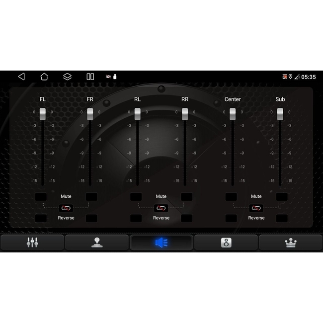 LENOVO LTG 7084BL_CPA (9inc) MULTIMEDIA TABLET for CITROEN C4  mod. 2004-2011 (BLACK)