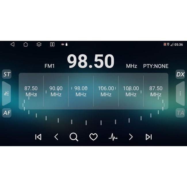 LENOVO LTG 7081_CPA (9inc) MULTIMEDIA TABLET for CITROEN – PEUGEOT mod. 2008-2018