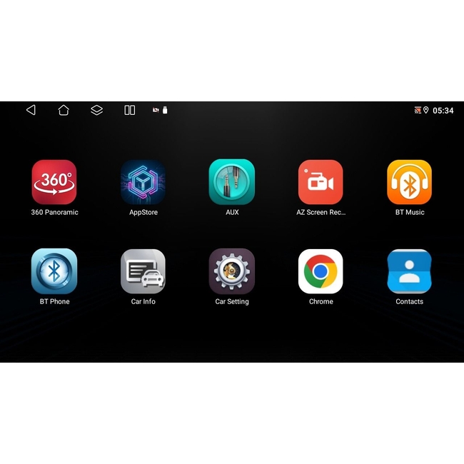 LENOVO LTG 7081_CPA (9inc) MULTIMEDIA TABLET for CITROEN – PEUGEOT mod. 2008-2018