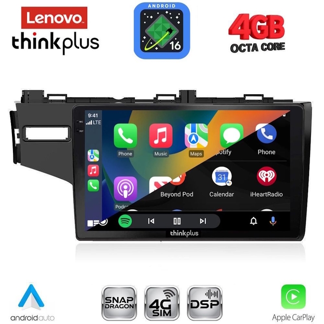 LENOVO LTG 7212_CPA (10inc) MULTIMEDIA TABLET for HONDA JAZZ mod. 2013-2019