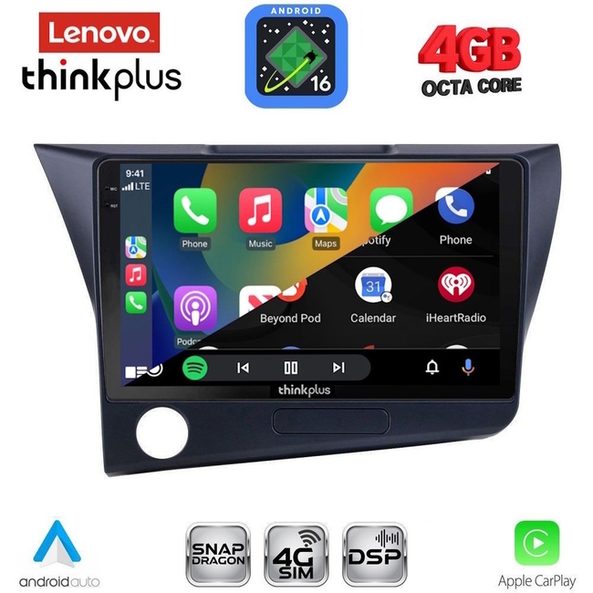 LENOVO LTG 7203_CPA (9inc) MULTIMEDIA TABLET for HONDA CRZ mod. 2010-2016