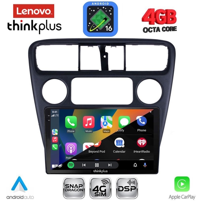 LENOVO LTG 7181_CPA (9inc) MULTIMEDIA TABLET for HONDA ACCORD COUPE mod. 1998-2004