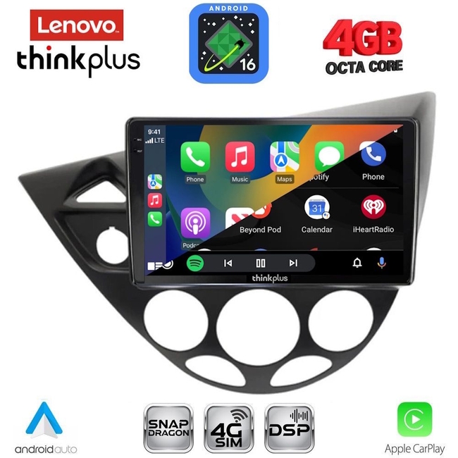 LENOVO LTG 7169_CPA  (9inc) MULTIMEDIA TABLET for FORD FOCUS mod. 1998-2004