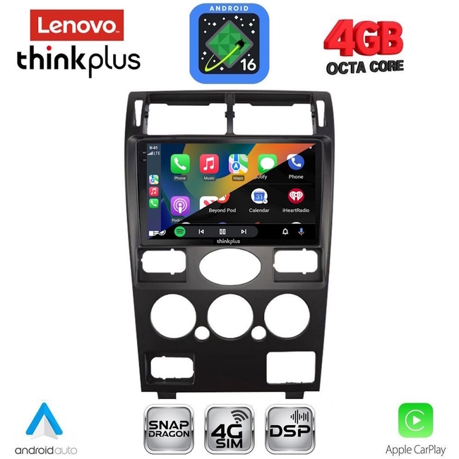 LENOVO LTG 7161B_CPA (9inc) MULTIMEDIA TABLET for FORD MONDEO mod. 2003-2006