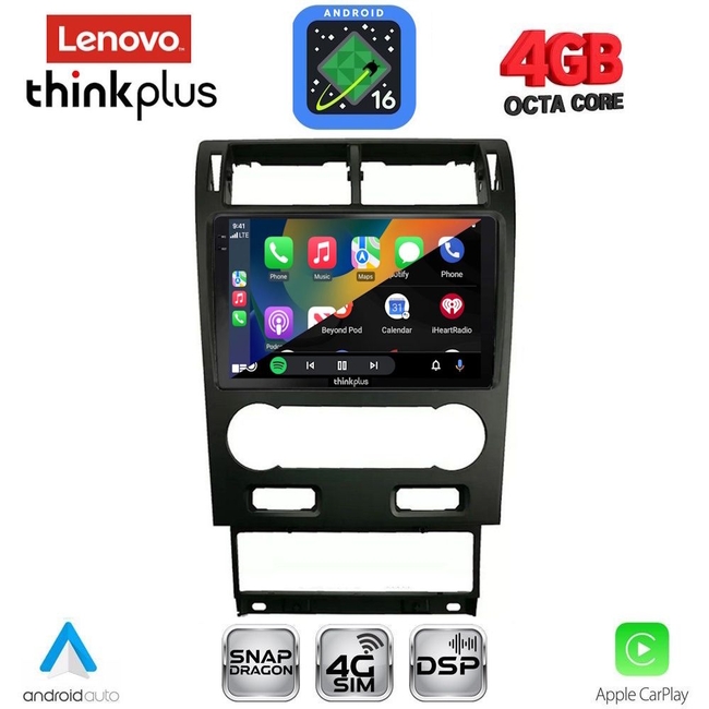 LENOVO LTG 7161A_CPA (9inc) MULTIMEDIA TABLET for FORD MONDEO mod. 2003-2006