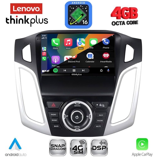 LENOVO LTG 7157_CPA (9inc) MULTIMEDIA TABLET for FORD FOCUS mod. 2011-2018