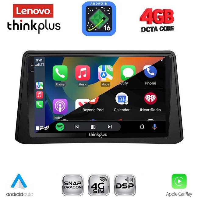 LENOVO LTG 7496_CPA (9inc) MULTIMEDIA TABLET for OPEL MOKKA mod. 2012-2015