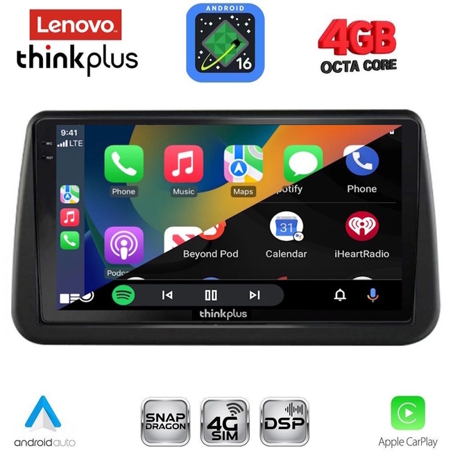 LENOVO LTG 7494_CPA (9inc) MULTIMEDIA TABLET for OPEL MERIVA mod. 2010-2017