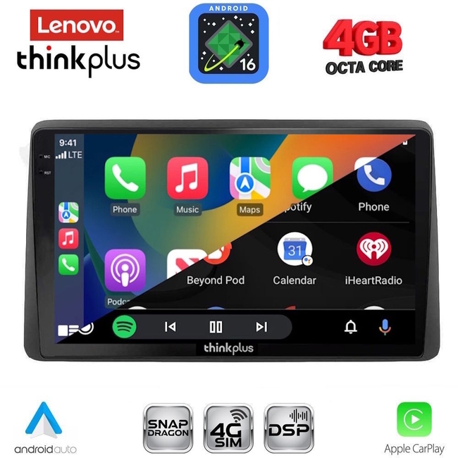 LENOVO LTG 7450_CPA (10inc) MULTIMEDIA TABLET for NISSAN NAVARA D22 mod. 1998-2004