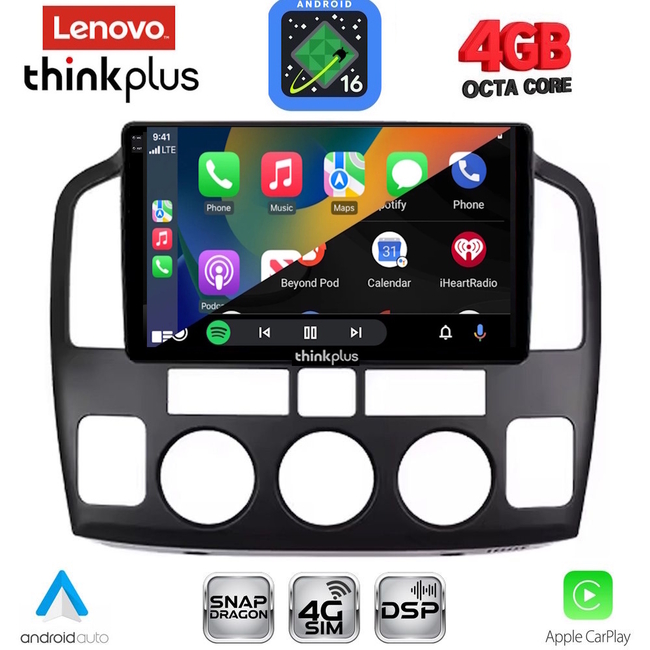 LENOVO LTG 7694_CPA (9inc) MULTIMEDIA TABLET for SUZUKI VITARA mod. 2000-2005