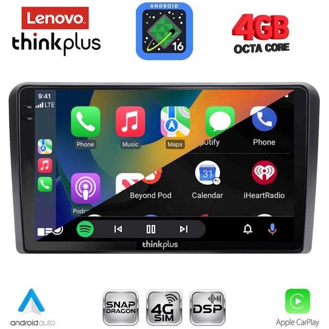 LENOVO LTG 7695_CPA (9inc) MULTIMEDIA TABLET for SUZUKI VITARA mod. 2000-2005
