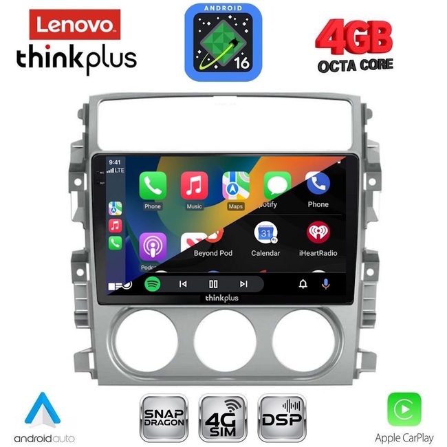 LENOVO LTG 7681_CPA (9inc) MULTIMEDIA TABLET for SUZUKI LIANA mod. 2001-2007