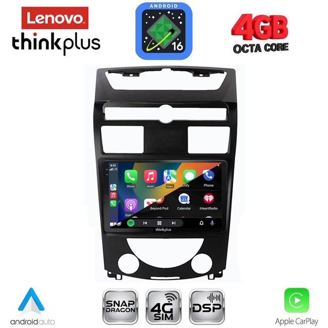 LENOVO LTG 7657_CPA (10inc) MULTIMEDIA TABLET for SSANGYONG REXTON mod. 2006-2015