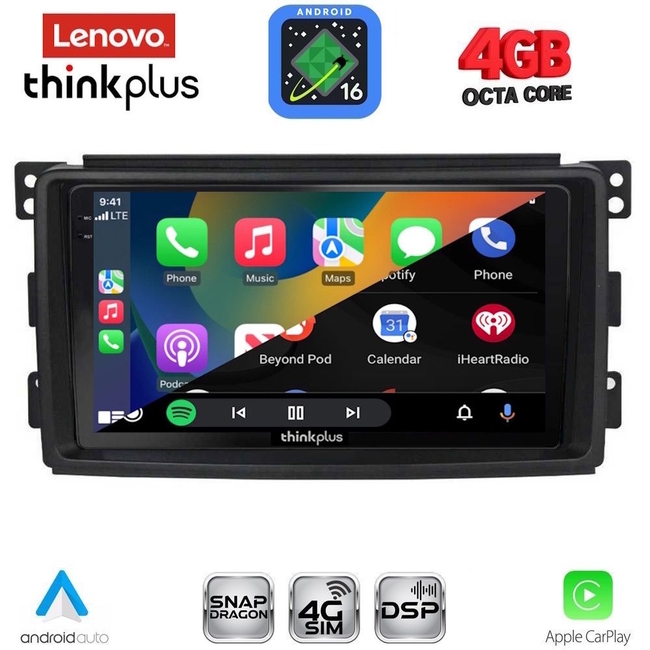 LENOVO LTG 7621_CPA (9inc) MULTIMEDIA TABLET for SMART mod. 2007-2010
