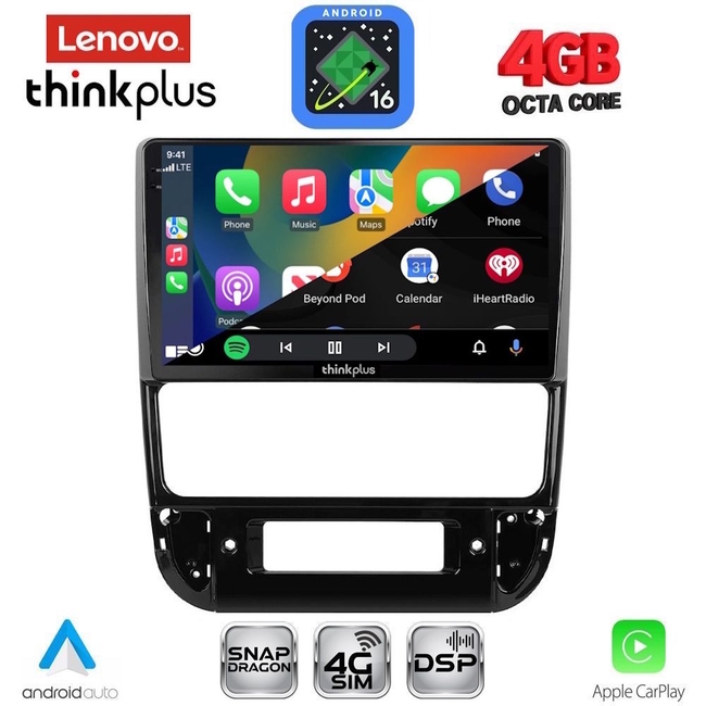 LENOVO LTG 7516_CPA (9inc) MULTIMEDIA TABLET for PEUGEOT 406 mod. 1998-2004