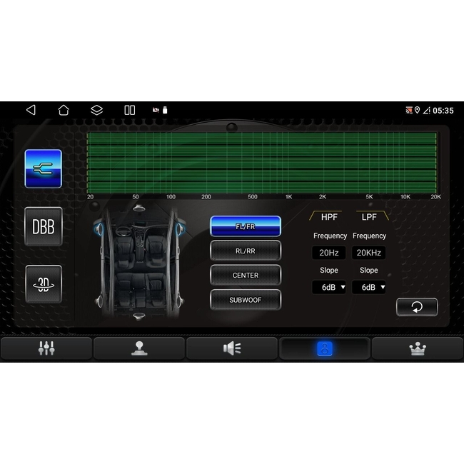 LENOVO LTG 7314_CPA (9inc) MULTIMEDIA TABLET for KIA RIO mod. 2012-2015