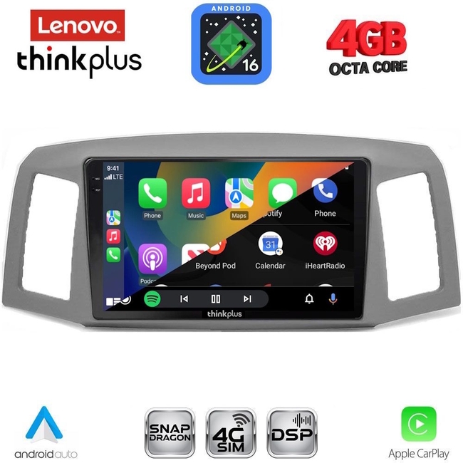 LENOVO LTG 7281_CPA (10inc) MULTIMEDIA TABLET for JEEP GRAND CHEROKEE mod. 2005-2007